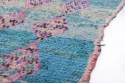 Moroccan Berber rug Boucherouite 190 x 125 cm