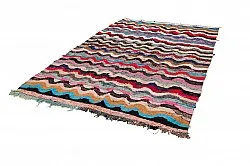 Moroccan Berber rug Boucherouite 170 x 270 cm