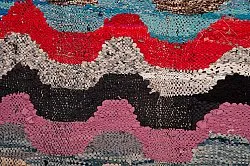 Moroccan Berber rug Boucherouite 170 x 270 cm