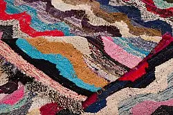 Moroccan Berber rug Boucherouite 170 x 270 cm