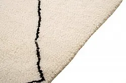 Kilim Moroccan Berber rug Beni Ourain 200 x 305 cm