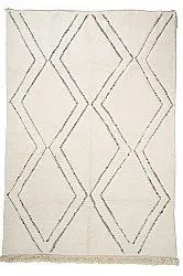 Kilim Moroccan Berber rug Beni Ourain 210 x 300 cm
