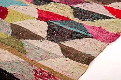Moroccan Berber rug Boucherouite 155 x 290 cm