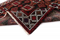 Kilim rug Persian Baluchi 275 x 130 cm