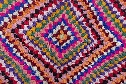 Moroccan Berber rug Boucherouite 260 x 150 cm