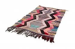 Moroccan Berber rug Boucherouite 150 x 260 cm