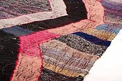 Moroccan Berber rug Boucherouite 150 x 260 cm