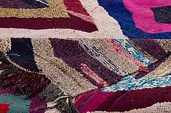 Moroccan Berber rug Boucherouite 165 x 270 cm