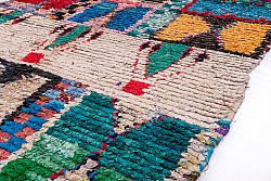 Moroccan Berber rug Boucherouite 225 x 170 cm