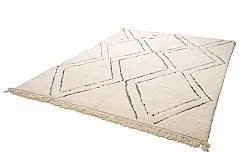 Kilim Moroccan Berber rug Beni Ourain 210 x 300 cm