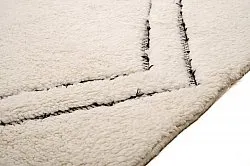 Kilim Moroccan Berber rug Beni Ourain 210 x 300 cm