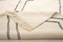 Kilim Moroccan Berber rug Beni Ourain 210 x 300 cm