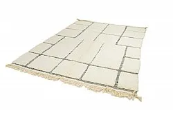 Kilim Moroccan Berber rug Beni Ourain 200 x 295 cm