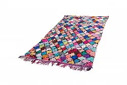 Moroccan Berber rug Boucherouite 255 x 135 cm