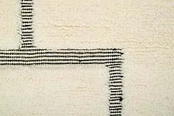 Kilim Moroccan Berber rug Beni Ourain 200 x 295 cm
