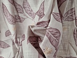 Cotton tablecloth - Morris (purple)