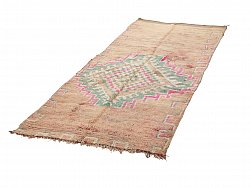 Tappeto Kilim In Stile Berbero Del Marocco Azilal 290 x 110 cm