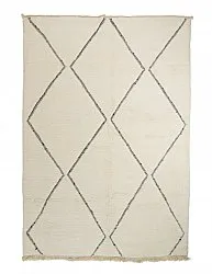 Kilim Moroccan Berber rug Beni Ourain 205 x 295 cm