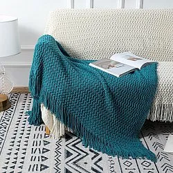 Throws - Bjurholm (blue)