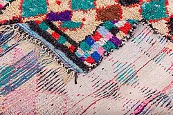 Moroccan Berber rug Boucherouite 255 x 150 cm