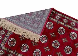 Wilton rug - Kashmir Boccara (red)