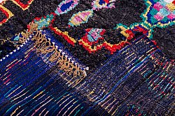 Moroccan Berber rug Boucherouite 265 x 145 cm