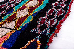 Moroccan Berber rug Boucherouite 250 x 110 cm