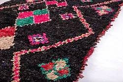 Moroccan Berber rug Boucherouite 405 x 130 cm