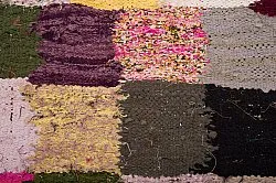 Moroccan Berber rug Boucherouite 135 x 275 cm