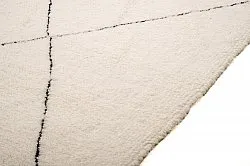 Kilim Moroccan Berber rug Beni Ourain 210 x 295 cm