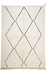 Kilim Moroccan Berber rug Beni Ourain 205 x 290 cm