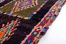 Moroccan Berber rug Boucherouite 280 x 130 cm