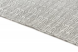 Wool rug - Verona (grey/white)
