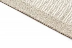 Wool rug - Luxor (beige/white)