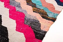 Moroccan Berber rug Boucherouite 145 x 235 cm