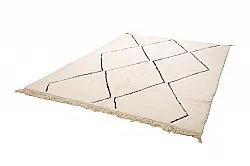 Kilim Moroccan Berber rug Beni Ourain 205 x 290 cm