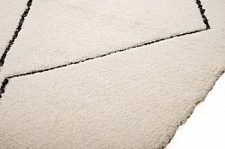 Kilim Moroccan Berber rug Beni Ourain 205 x 290 cm