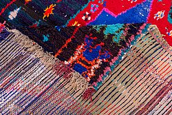 Moroccan Berber rug Boucherouite 220 x 130 cm