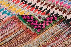 Moroccan Berber rug Boucherouite 250 x 160 cm