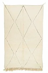 Kilim Moroccan Berber rug Beni Ourain 165 x 245 cm