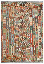 Kilim rug Afghan 291 x 205 cm