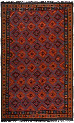 Kilim rug Afghan 295 x 194 cm