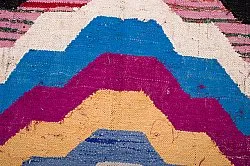 Moroccan Berber rug Boucherouite 150 x 255 cm