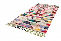 Moroccan Berber rug Boucherouite 145 x 330 cm