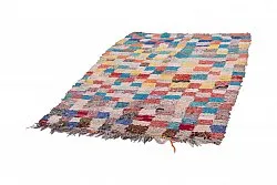 Moroccan Berber rug Boucherouite 170 x 120 cm