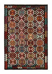 Oriental kilim rug 297 198 cm