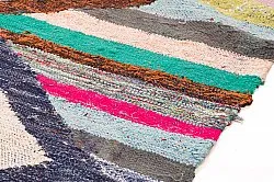 Moroccan Berber rug Boucherouite 130 x 250 cm
