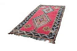 Moroccan Berber rug Boucherouite 275 x 130 cm