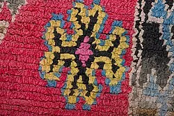Moroccan Berber rug Boucherouite 275 x 130 cm