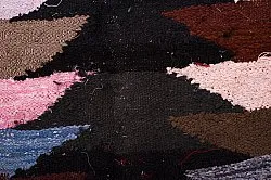 Moroccan Berber rug Boucherouite 145 x 275 cm